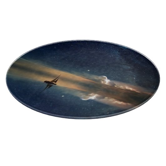 Night Sailing Snijplank (Hoek)