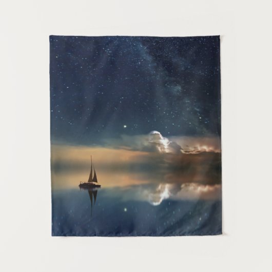 Night Sailing Wandkleed (Voorkant)