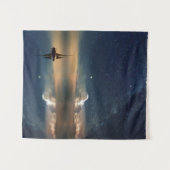 Night Sailing Wandkleed (Voorkant (horizontaal))