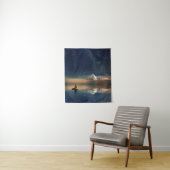 Night Sailing Wandkleed (In situ)