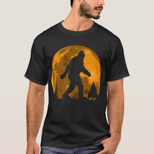 Night Sasquatch T-shirt (Voorkant)