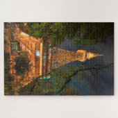 © Night Scene of Nagoya TV Tower, Japan Travel Legpuzzel (Horizontaal)