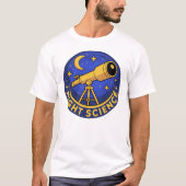 Night science t-shirt (Voorkant)