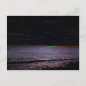 NIGHT SEASCAPE BRIEFKAART (Voorkant)