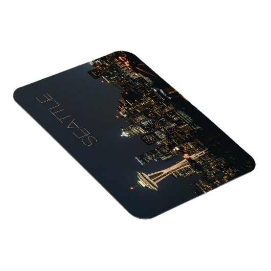 Night Seattle Magneet (Rechterzijde)