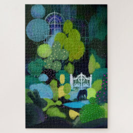 Night Secret Garden Legpuzzel