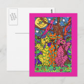 Night Sems Briefkaart (Voorkant / Achterkant)