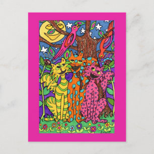 Night Sems Briefkaart