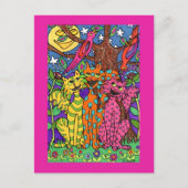 Night Sems Briefkaart (Voorkant)