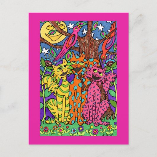 Night Sems Briefkaart (Voorkant)