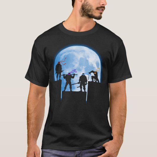Night Shadows V1 - Tshirt (Voorkant)