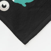 Night Shift Boo Crew Verpleegster Ghost Halloween  Fleece Deken (Hoek)
