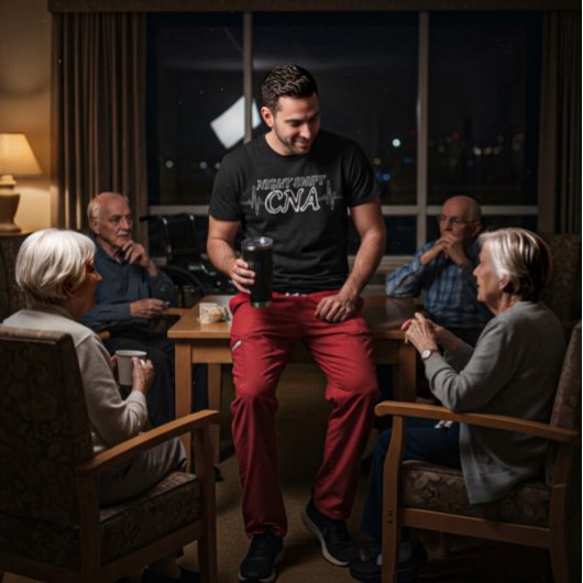 Night Shift CNA T-shirt