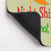 Night Shift ER NURSE "It's not for Sissies" Muismat (Hoek)