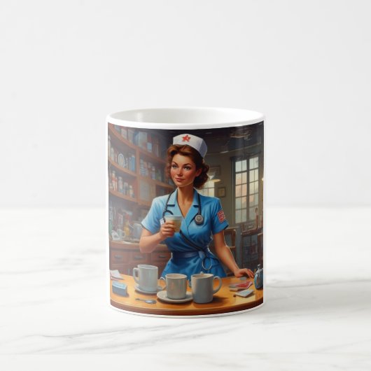 Night Shift Hero: vier de Mok van onze verpleegkun (Center)