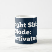 Night Shift Mode: Activated Koffiemok (Center)