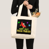 Night Shift NICU NURSE Cadeautjes Grote Tote Bag (Voorkant (product))
