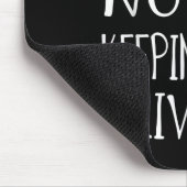 Night Shift Nurse Funny Nursing Hostal Funny Rn Qu Muismat (Hoek)