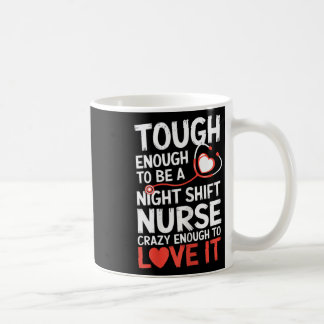Night Shift Nurse Funny Rn Rt Amerikaanse verpleeg Koffiemok