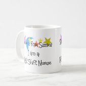 Night Shift Nurse Gifts Koffiemok (Voorkant links)