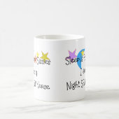 Night Shift Nurse Gifts Koffiemok (Center)