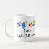 Night Shift Nurse Gifts Koffiemok (Links)
