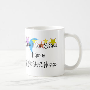 Night Shift Nurse Gifts Koffiemok