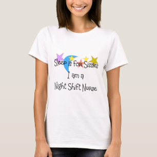 Night Shift Nurse Gifts T-shirt