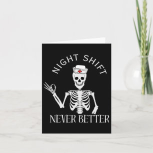 Night Shift Nurse ICU RN ER CVICU NICU ED NP Hallo Kaart