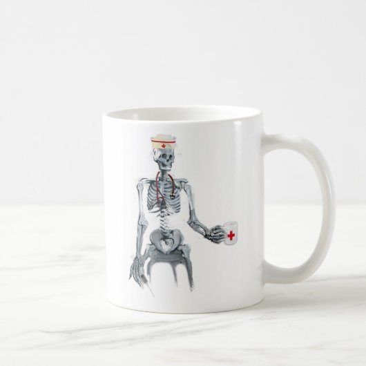 Night Shift Nurse mok (Rechts)