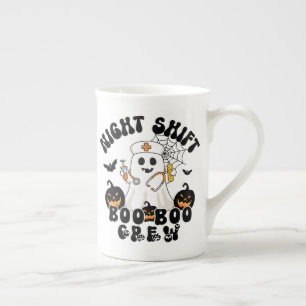 Night Shift Nurse Mok - BOO BOO Crew Ghost