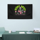 Night Shift Nurse - Nationale Nurse Week Gift Idee Spandoek (Beurs)
