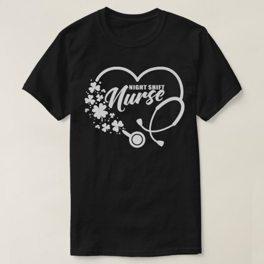 Night Shift Nurse St T-shirt (Design voorkant)