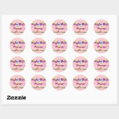 Night Shift Nurse Zurse NOT FOR SISSIES Ronde Sticker (Vel)