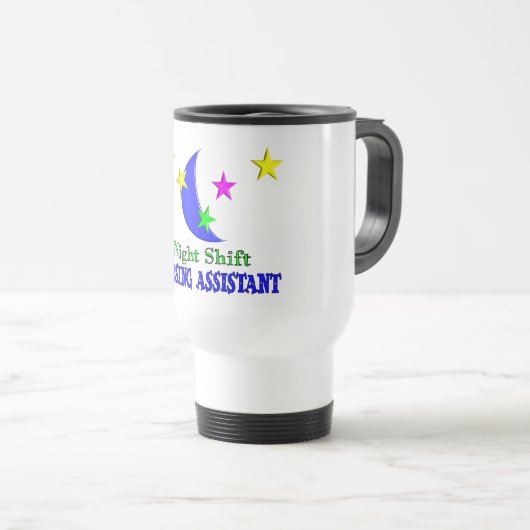 Night Shift Nursing Assistant Reisbeker (Voorkant rechts)