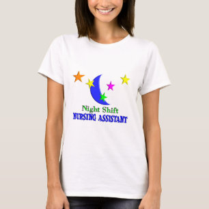 Night Shift Nursing Assistant T-shirt