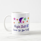 Night shift RT—Funny Respiratory Therapy Gifts Koffiemok (Links)