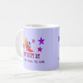 Night Shift RT MOON Stick Man Koffiemok (Voorkant links)