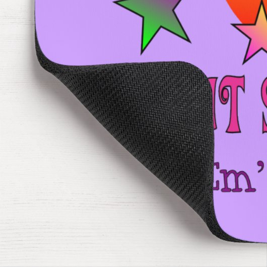 Night Shift RT MOON Stick Man Muismat (Hoek)