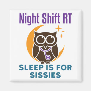 Night Shift RT Sleep is voor dienstreizen Magneet