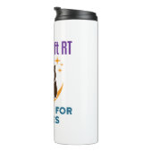 Night Shift RT Sleep is voor dienstreizen Thermosbeker (Geroteerd rechts)