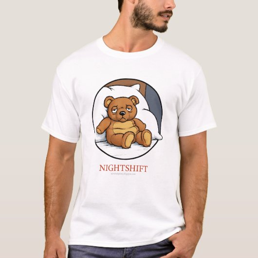 Night Shift-Shirt T-shirt (Voorkant)
