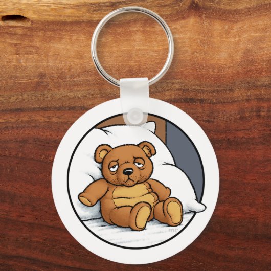 Night Shift-Sleutelhanger Sleutelhanger (Voorkant)