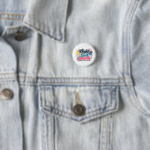 Night Shift Society Ronde Button 3,2 Cm (In situ)