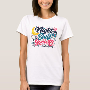 Night Shift Society T-shirt