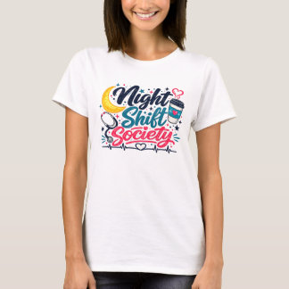 Night Shift Society T-shirt