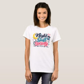 Night Shift Society T-shirt (Voorkant volledig)