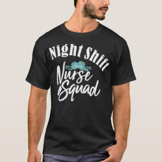 Night Shift Squad anatomical squad - T-shirt