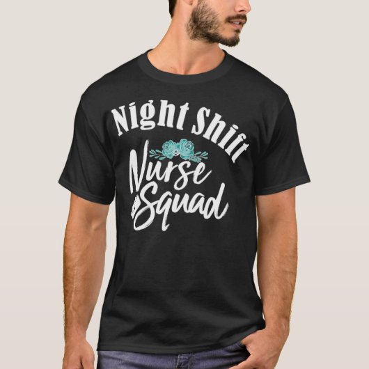 Night Shift Squad anatomical squad - T-shirt (Voorkant)