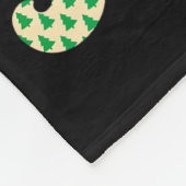 Night Shift Squad Nurse Reindeer Buffalo Red Plaid Fleece Deken (Hoek)